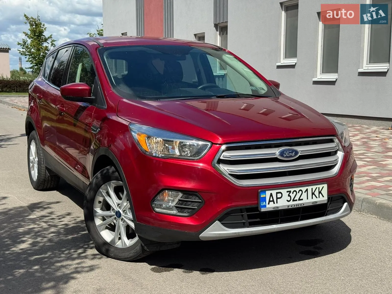 Ford Escape, 2018