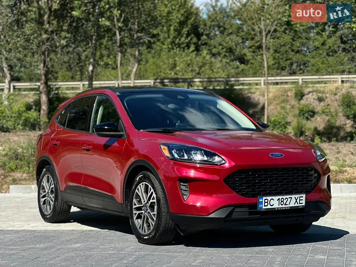 Ford Escape, 2020