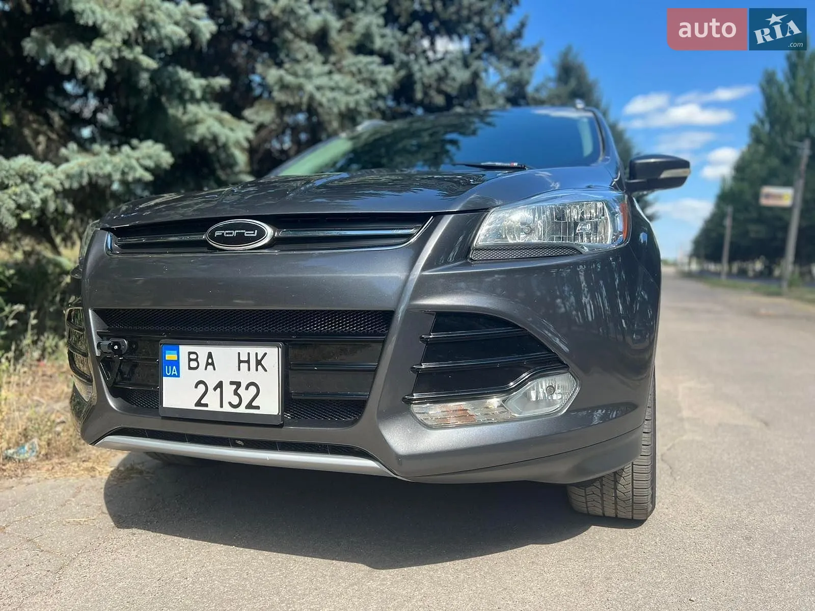 Ford Escape, 2015