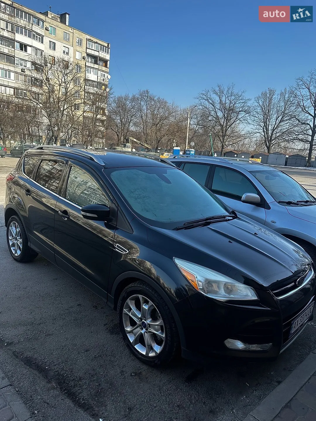 Ford Escape, 2014