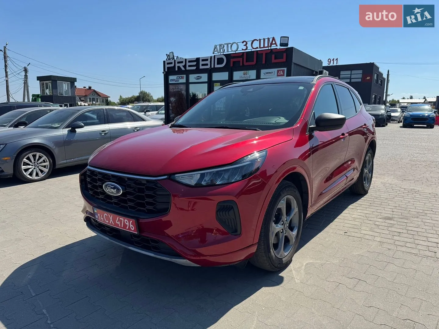 Ford Escape, 2023
