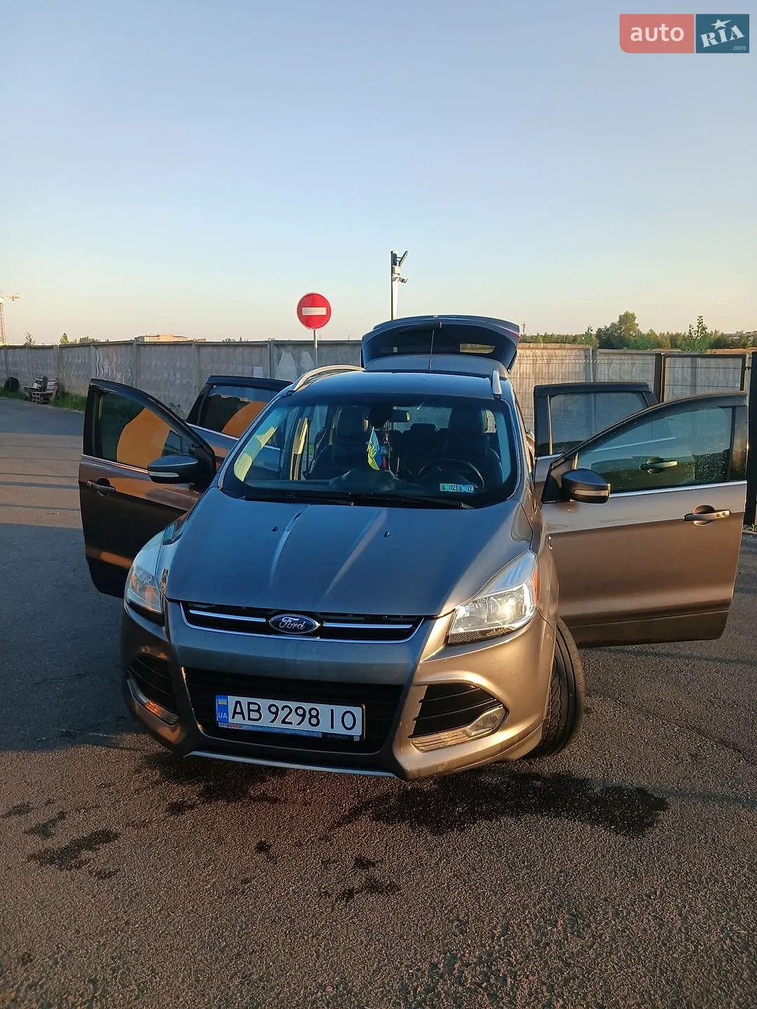 Ford Escape, 2013