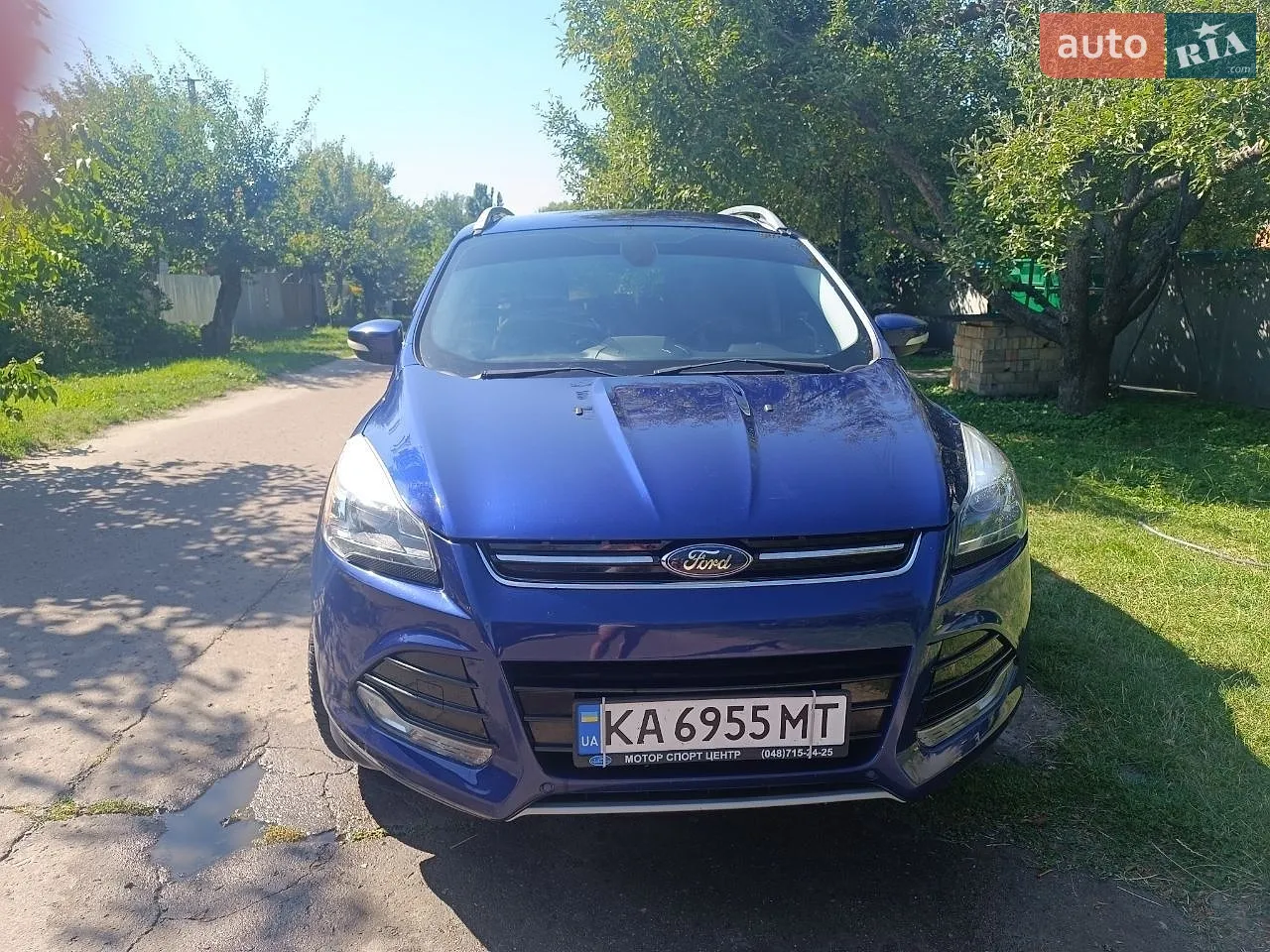 Ford Escape, 2014