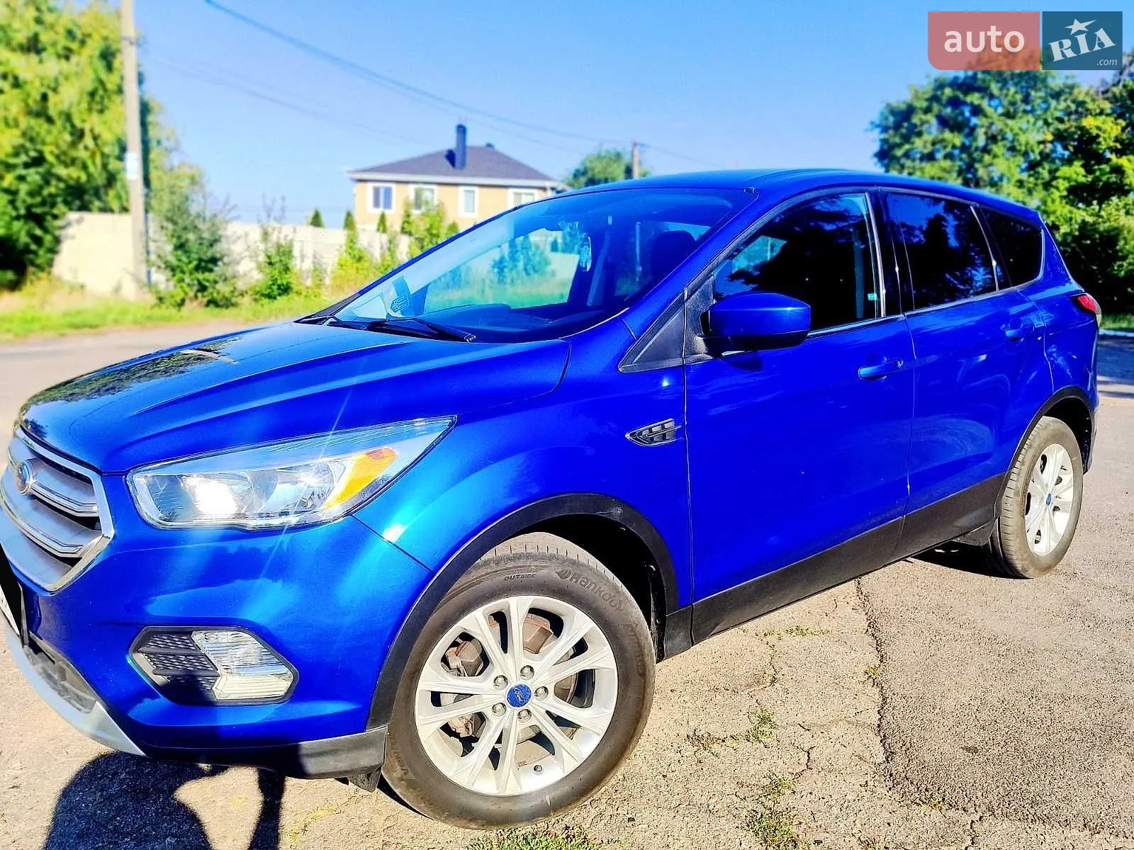 Ford Escape, 2016