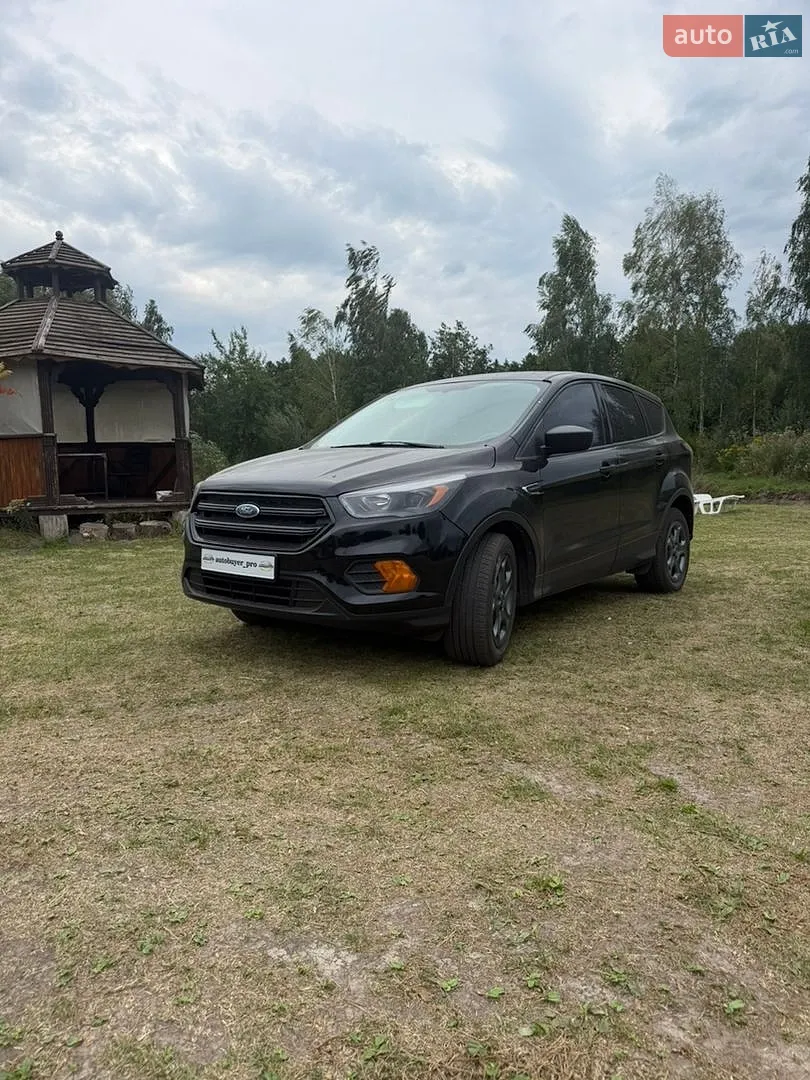 Ford Escape, 2016