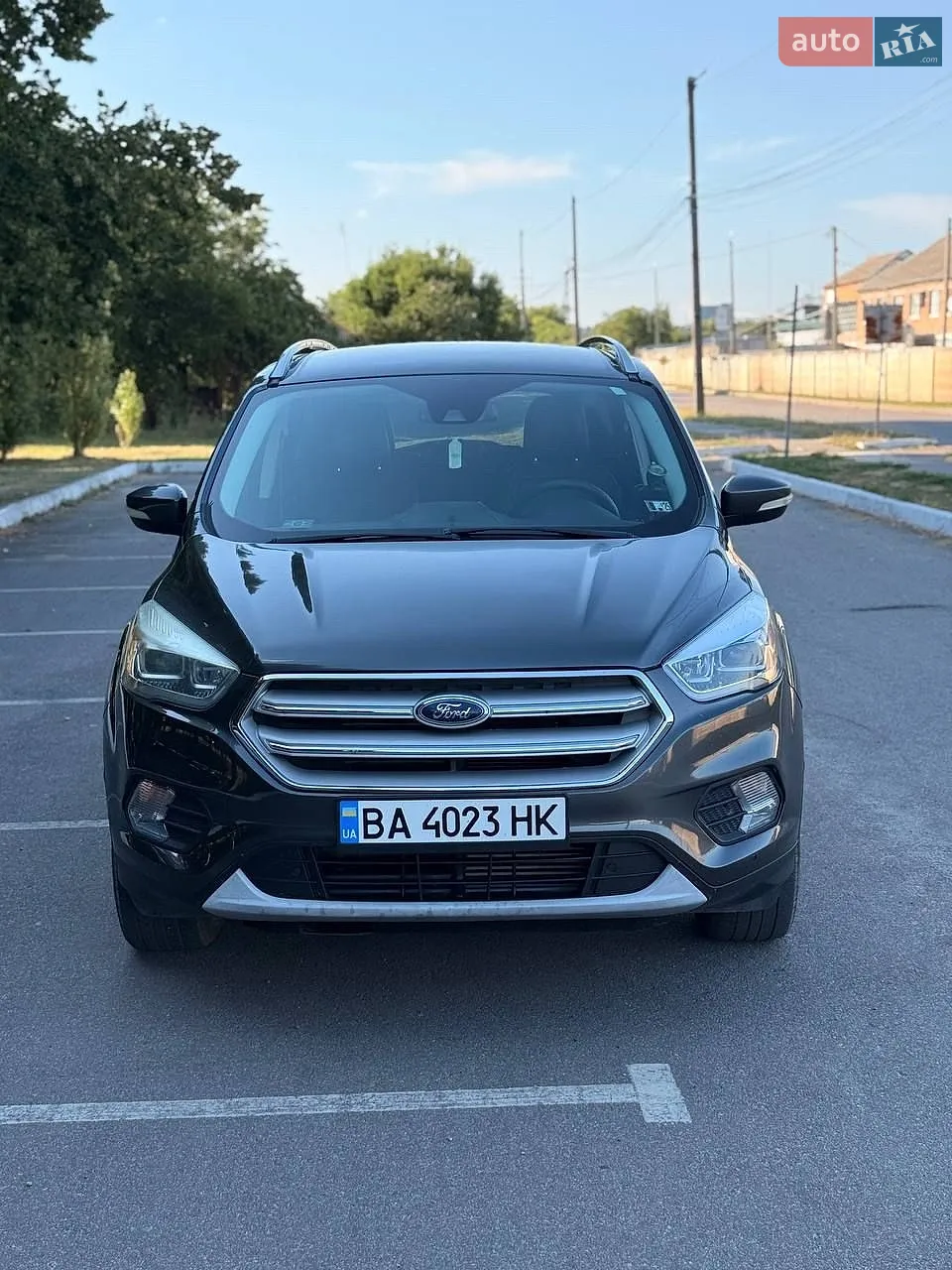 Ford Escape, 2017
