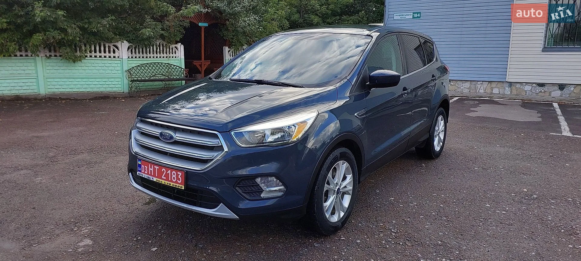 Ford Escape, 2019