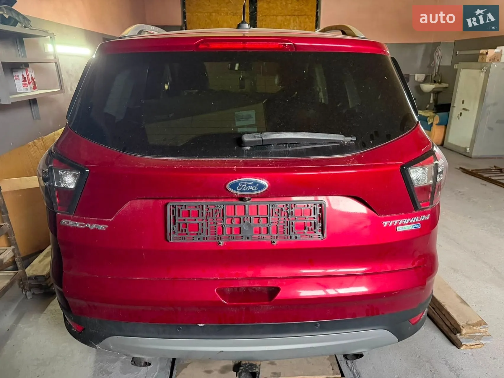 Ford Escape, 2016