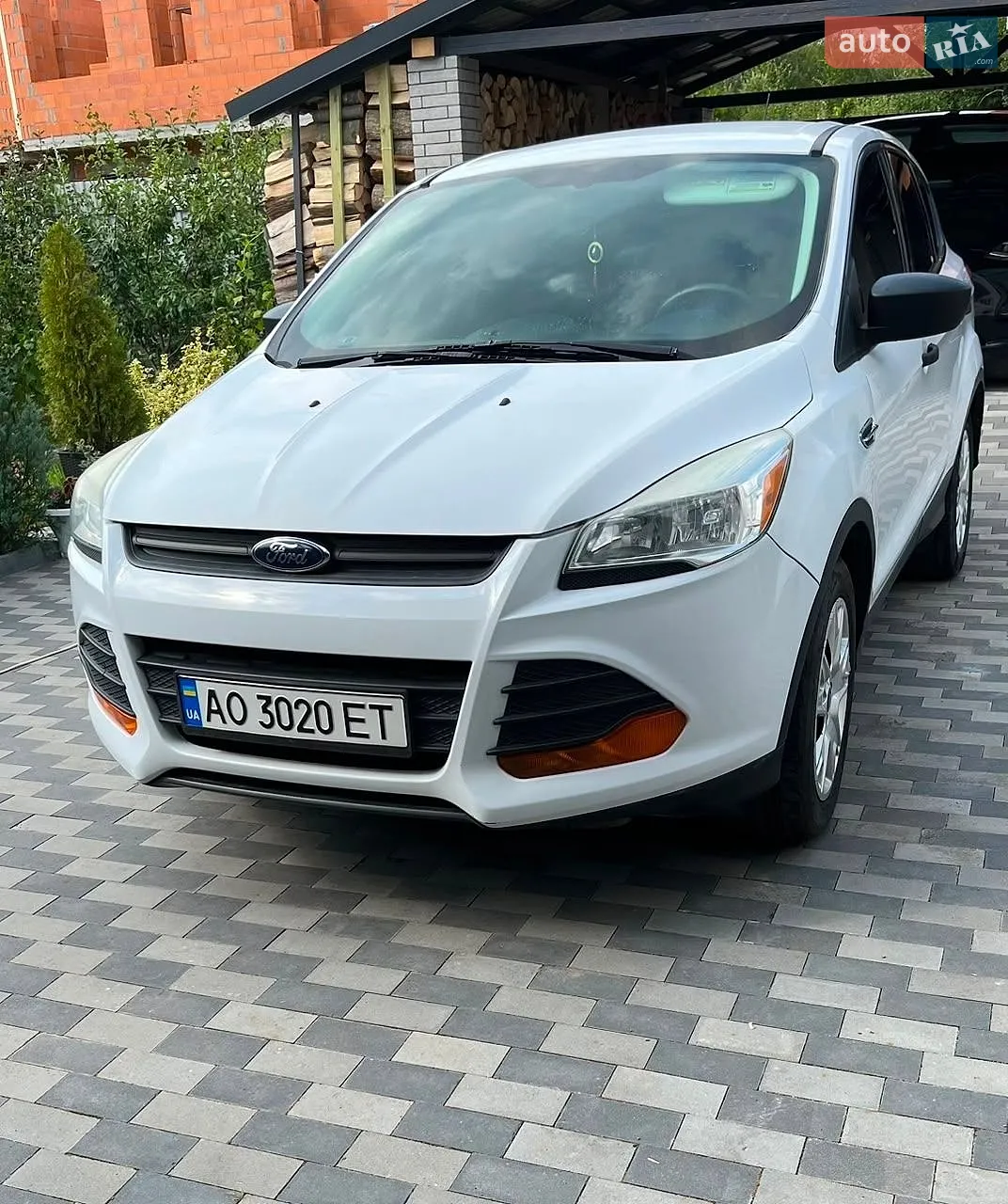 Ford Escape, 2013