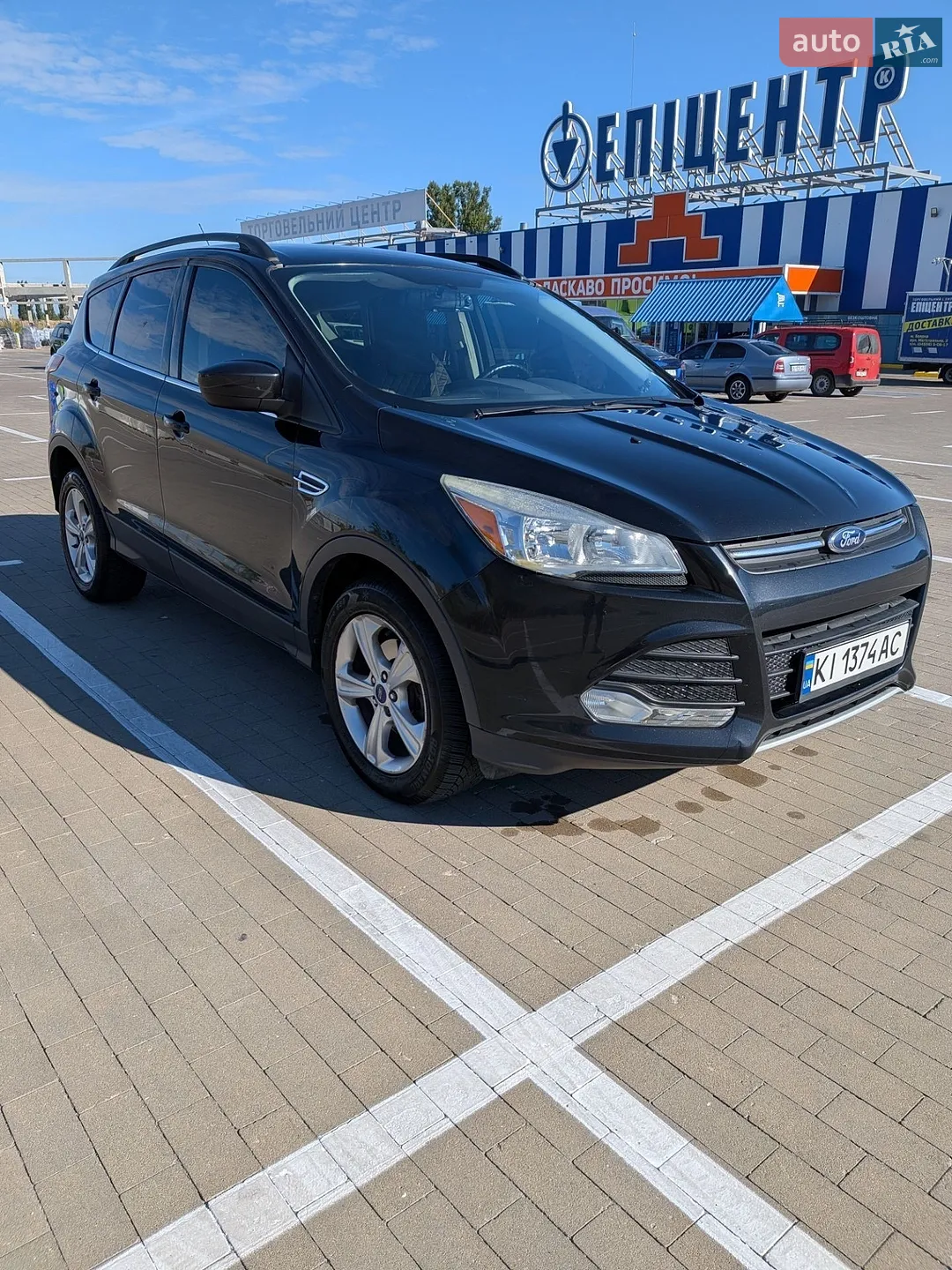 Ford Escape, 2013
