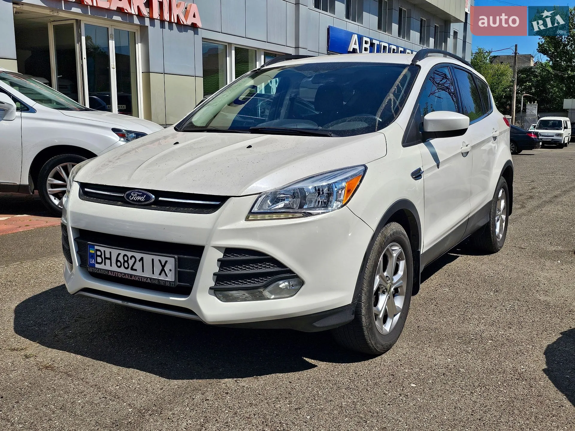 Ford Escape, 2015