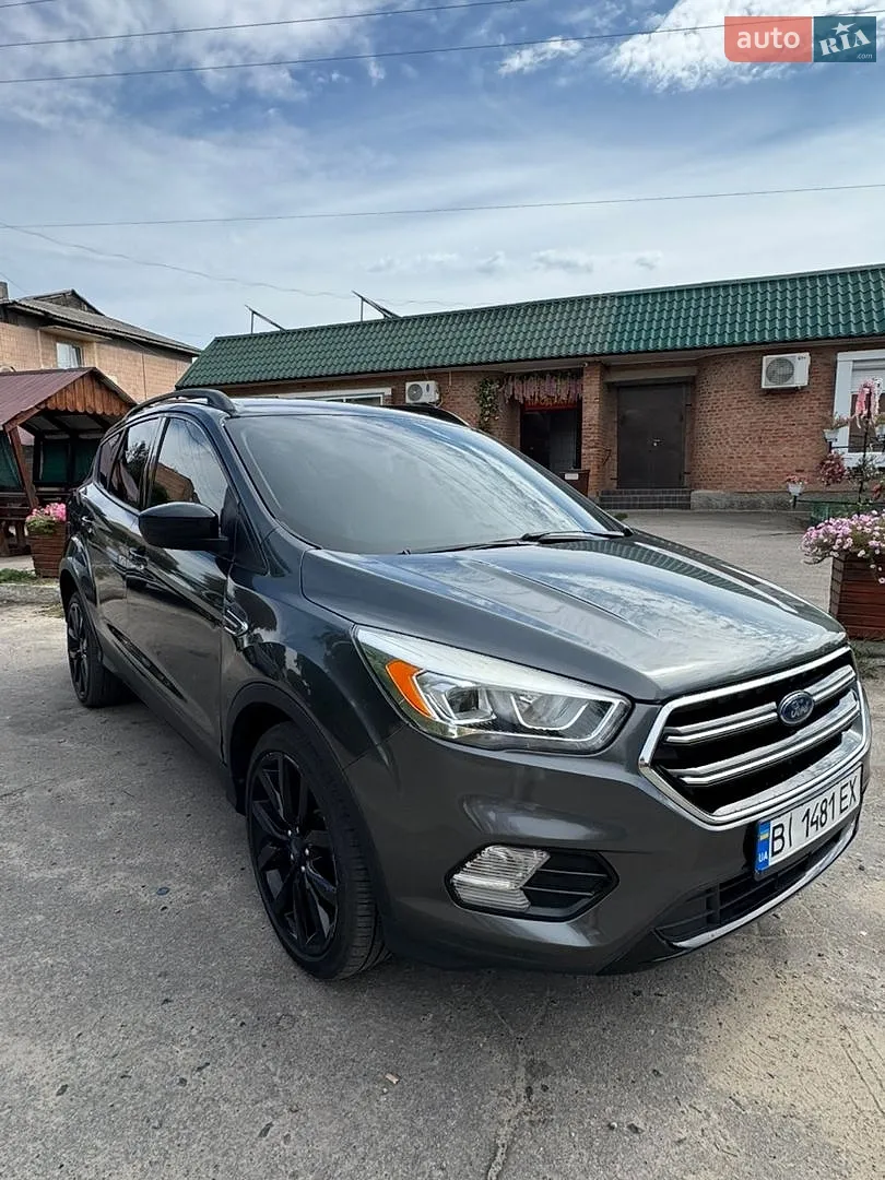 Ford Escape, 2019