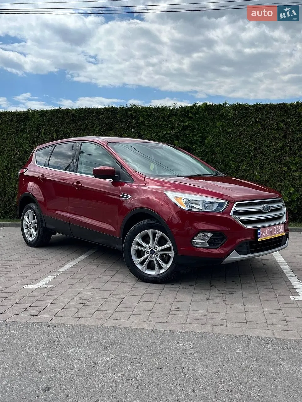 Ford Escape, 2017