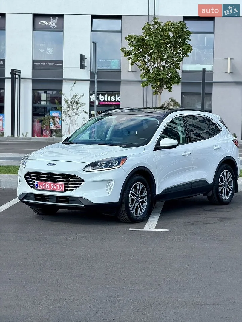Ford Escape, 2021
