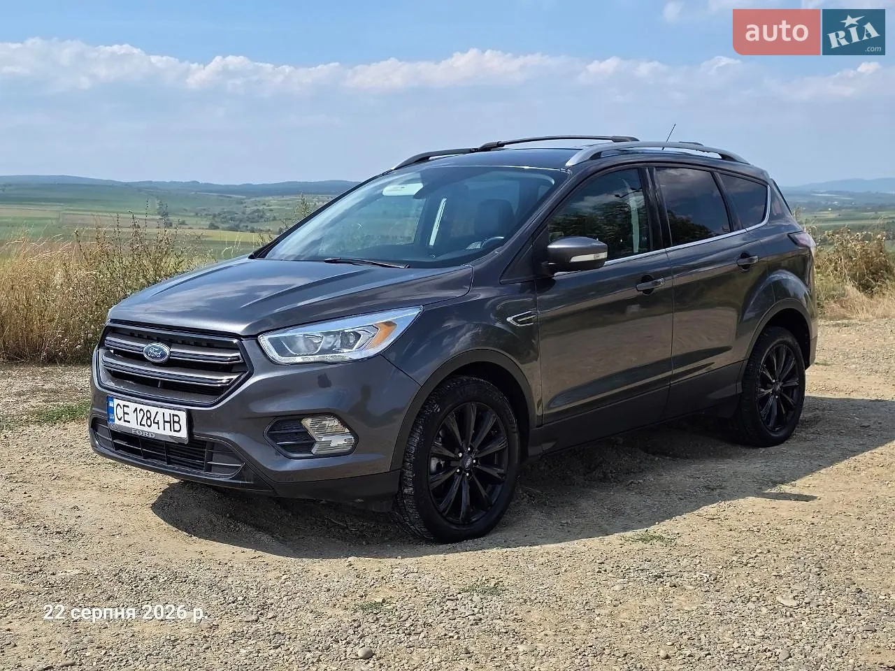 Ford Escape, 2017