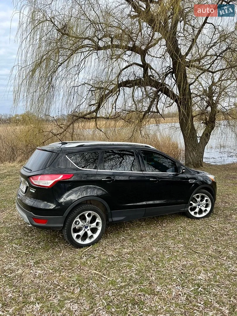 Ford Escape, 2013
