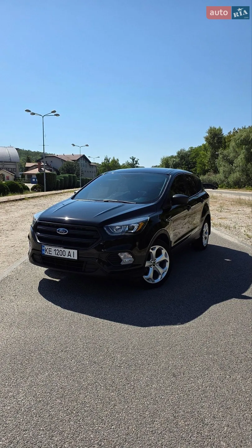 Ford Escape, 2018