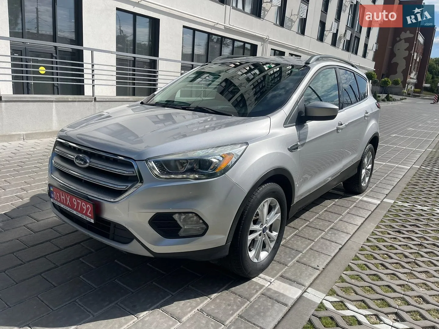 Ford Escape, 2016