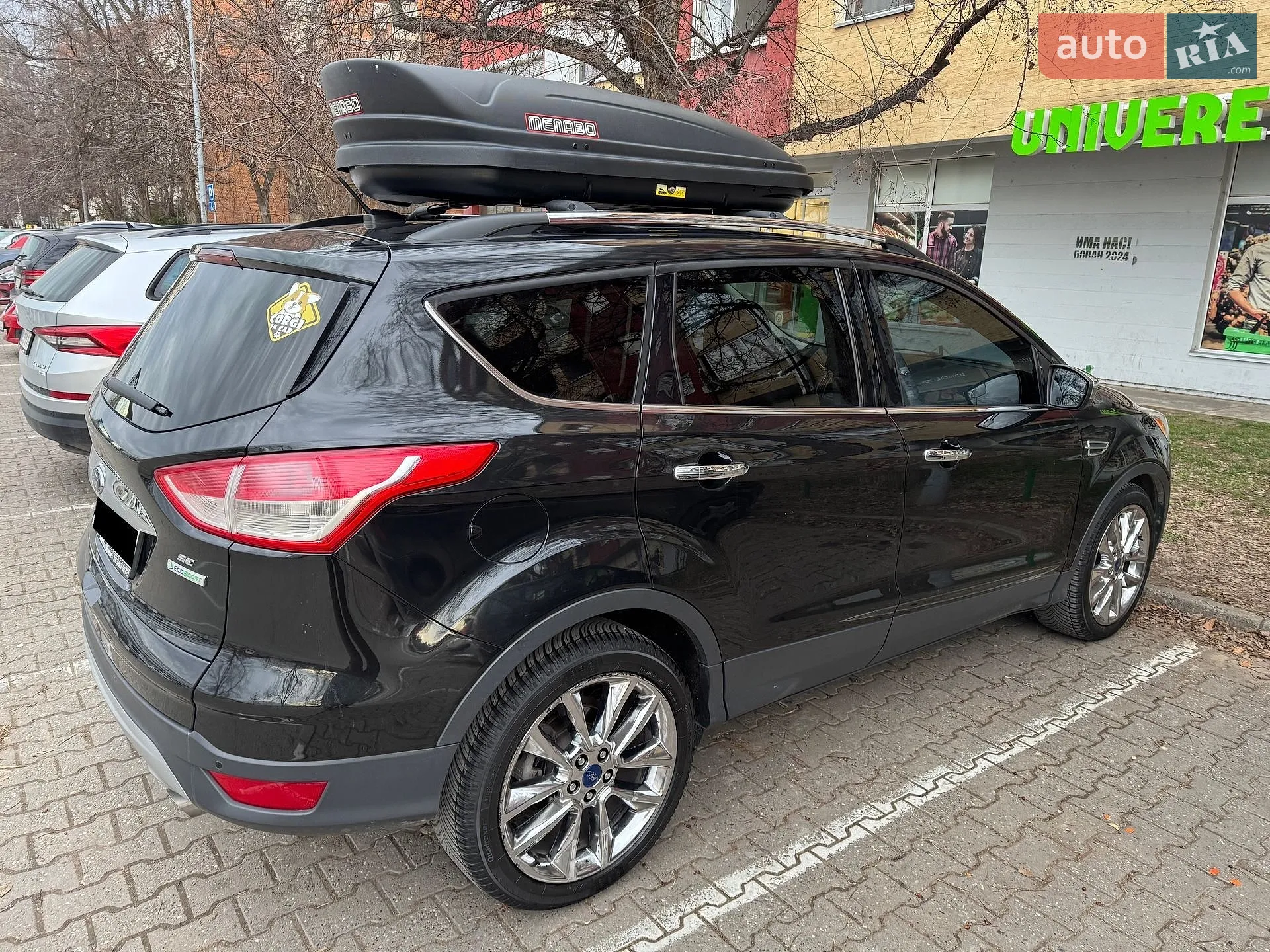 Ford Escape, 2014
