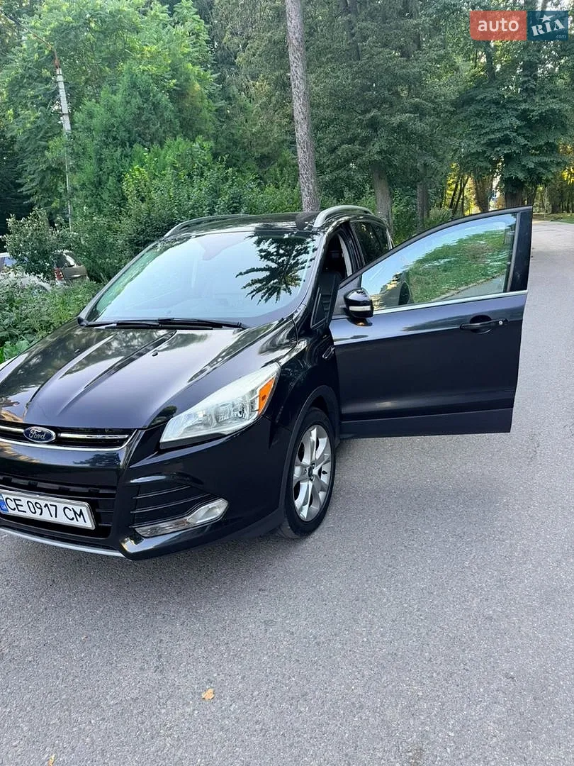 Ford Escape, 2015