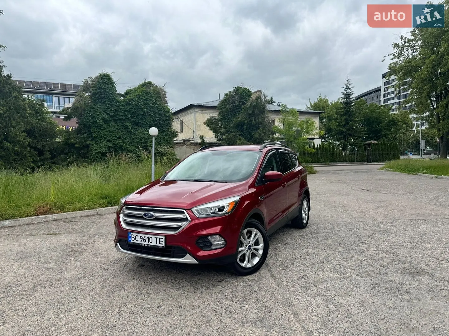 Ford Escape, 2018