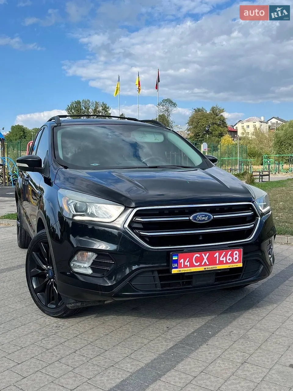 Ford Escape, 2017