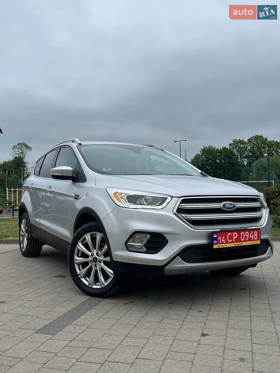 Ford Escape, 2017
