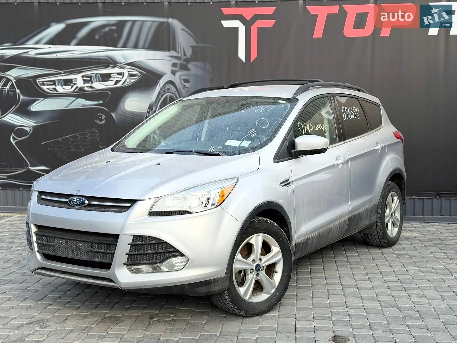 Ford Escape, 2016
