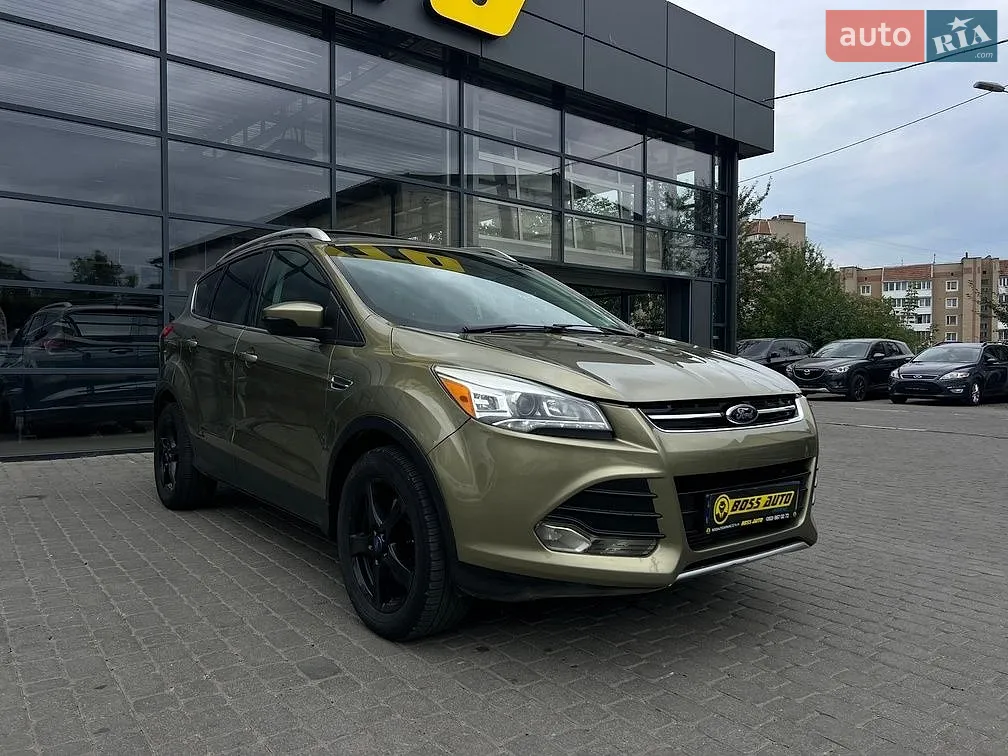 Ford Escape, 2013