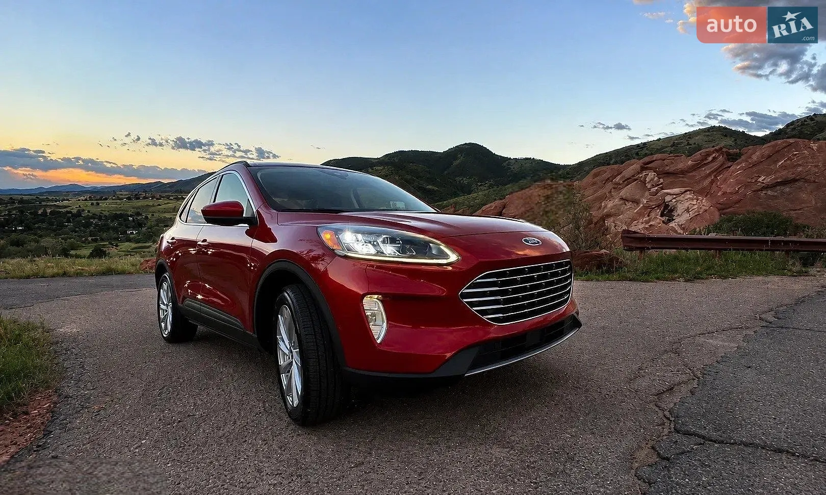 Ford Escape, 2020