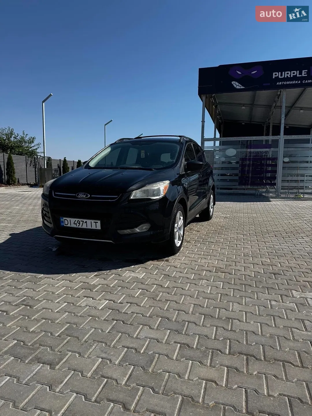 Ford Escape, 2013