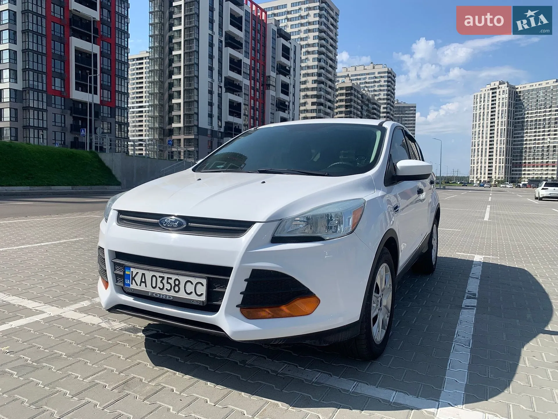 Ford Escape, 2015