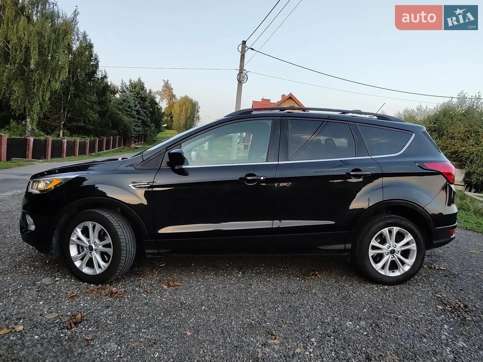 Ford Escape, 2018