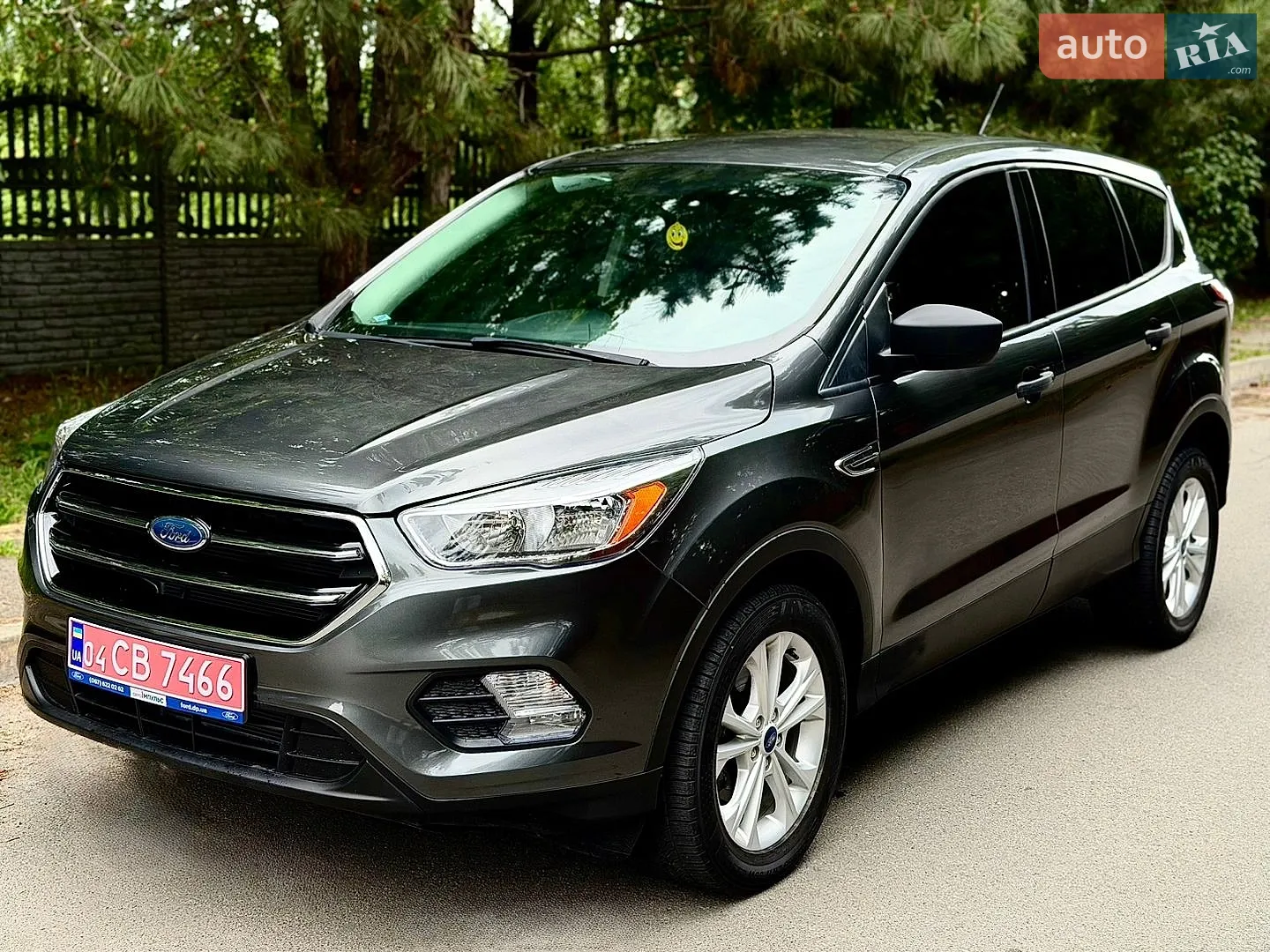 Ford Escape, 2018