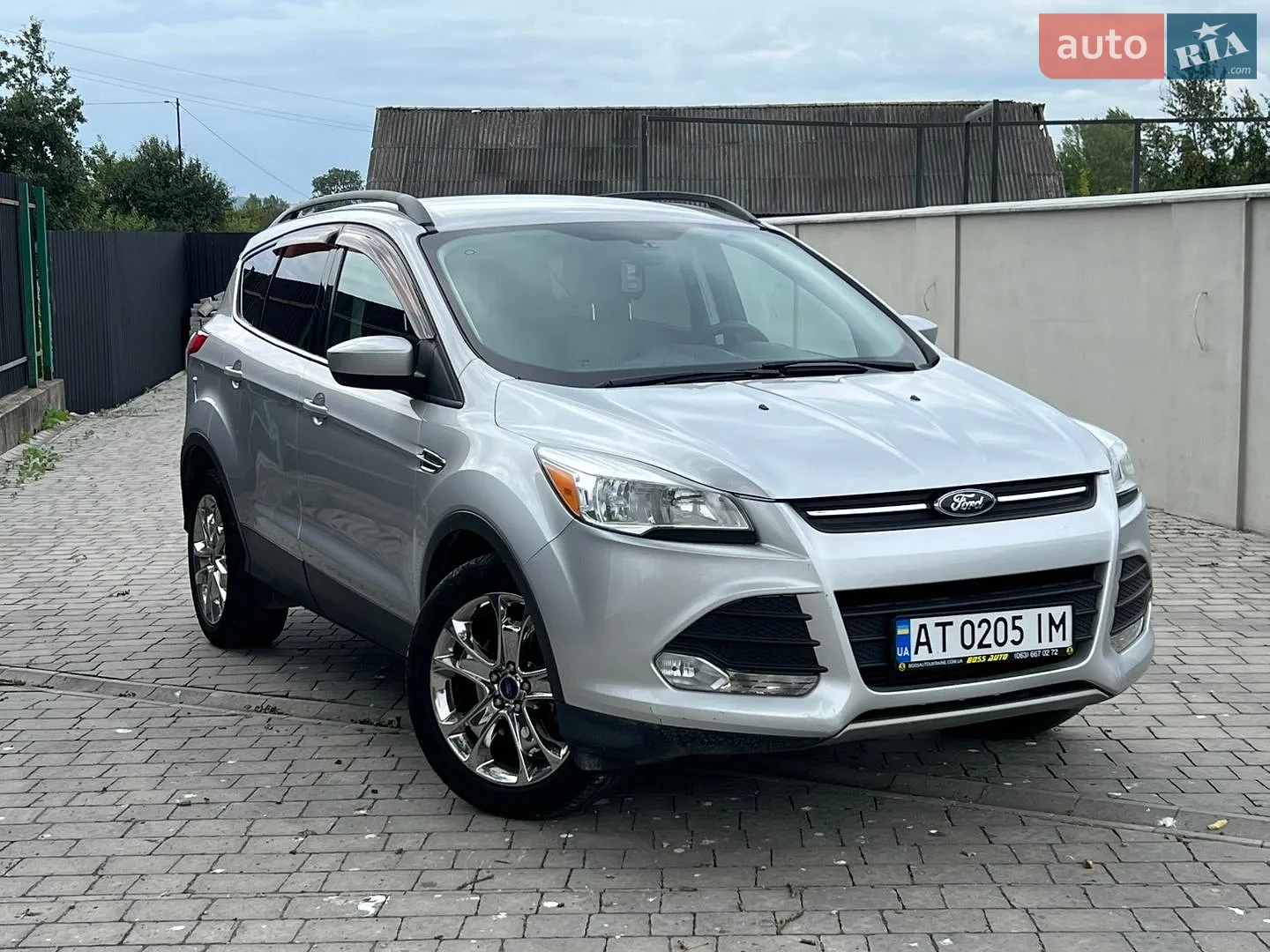Ford Escape, 2015
