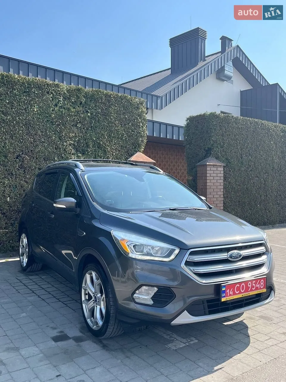Ford Escape, 2017