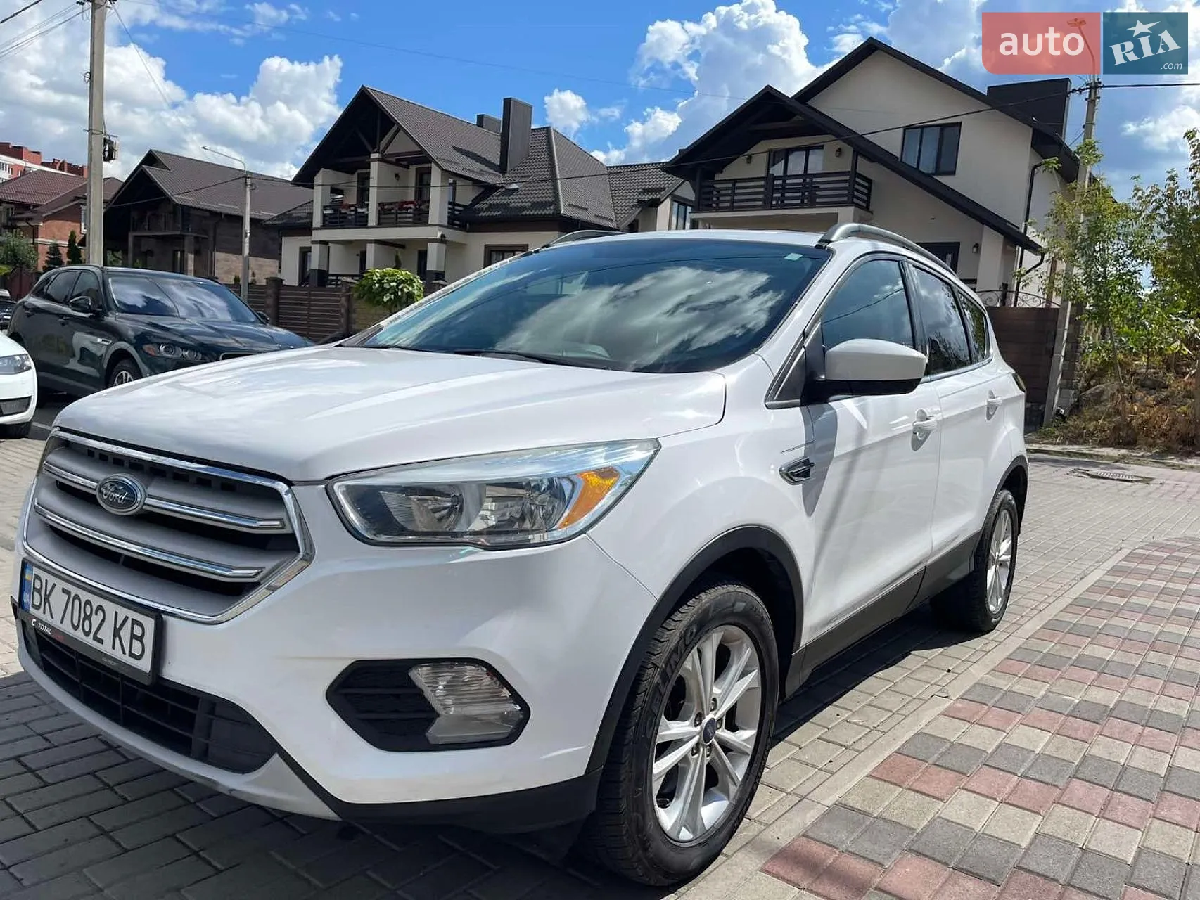 Ford Escape, 2018
