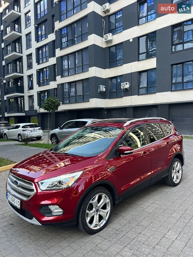 Ford Escape, 2019