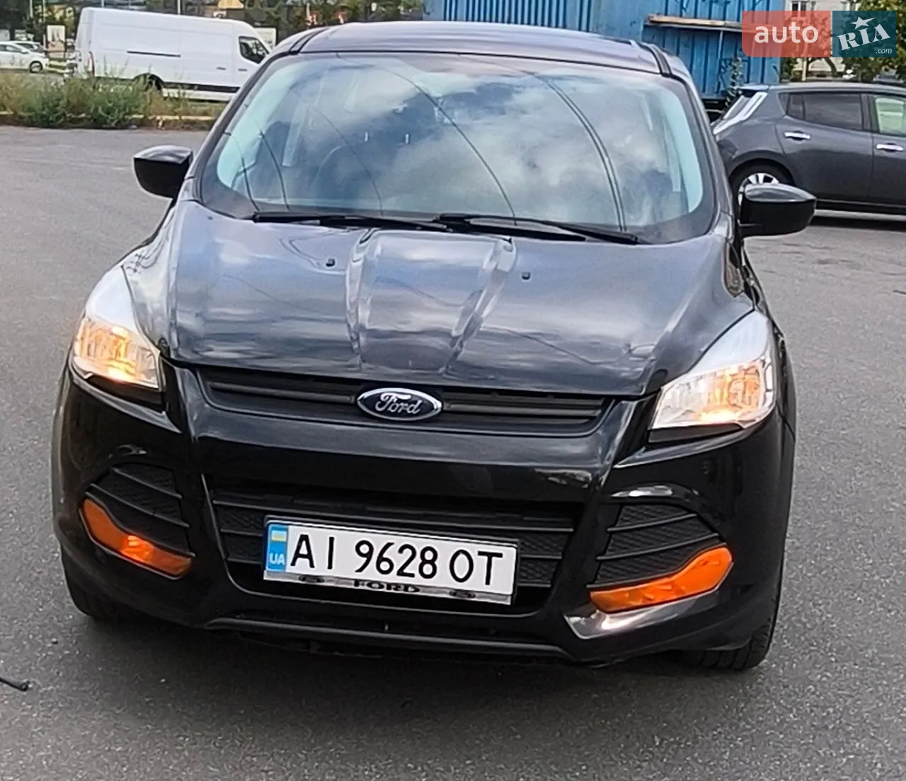 Ford Escape, 2014