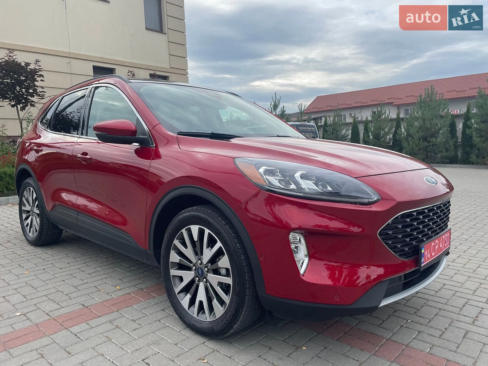 Ford Escape, 2020