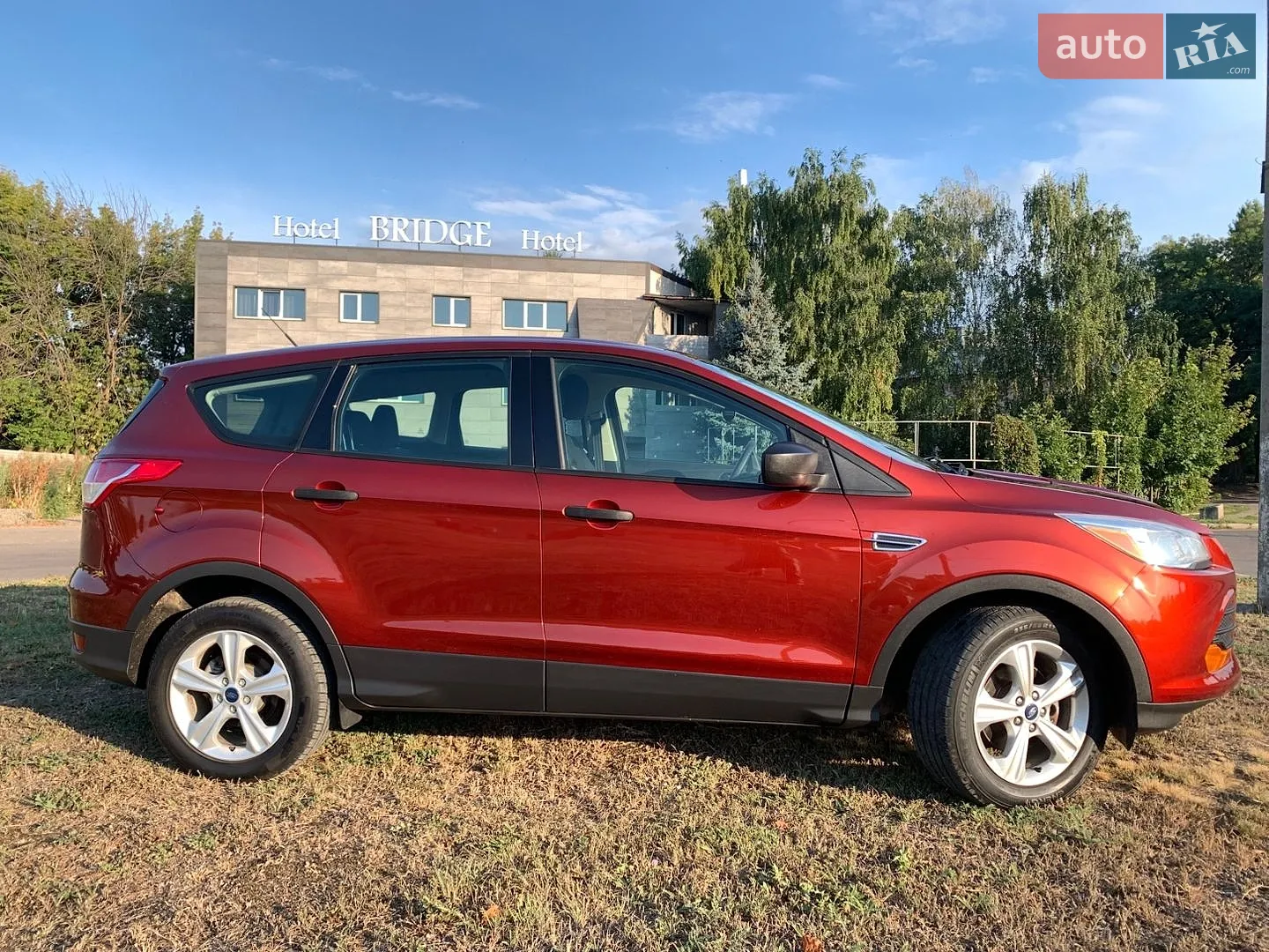 Ford Escape, 2015