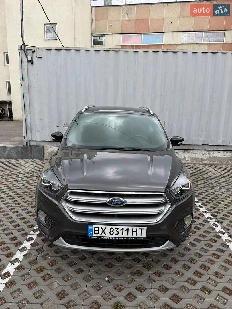 Ford Escape, 2017