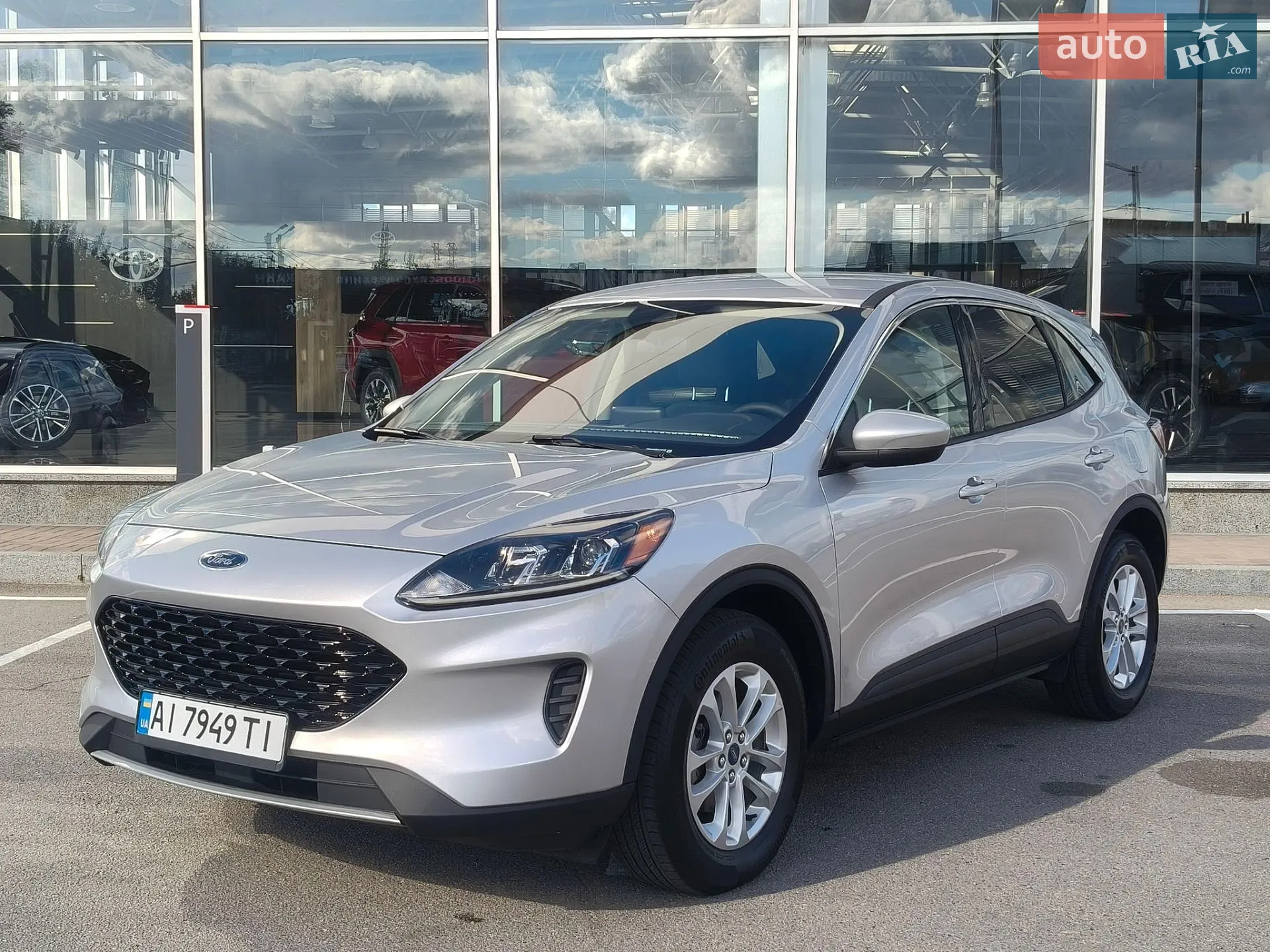 Ford Escape, 2020