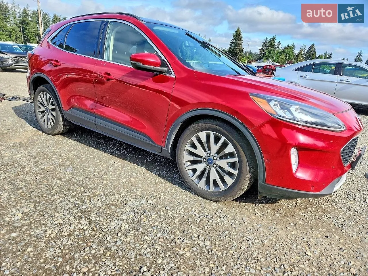 Ford Escape, 2020