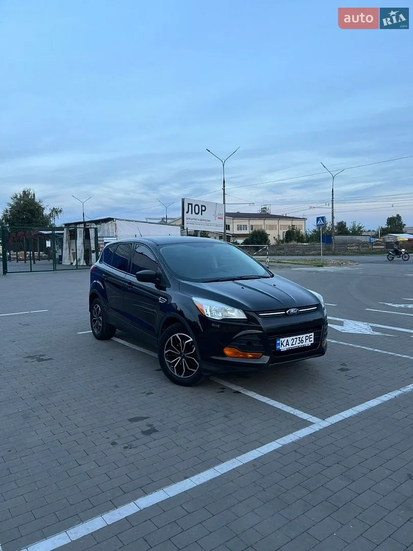 Ford Escape, 2013