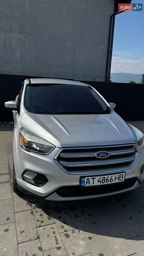 Ford Escape, 2016