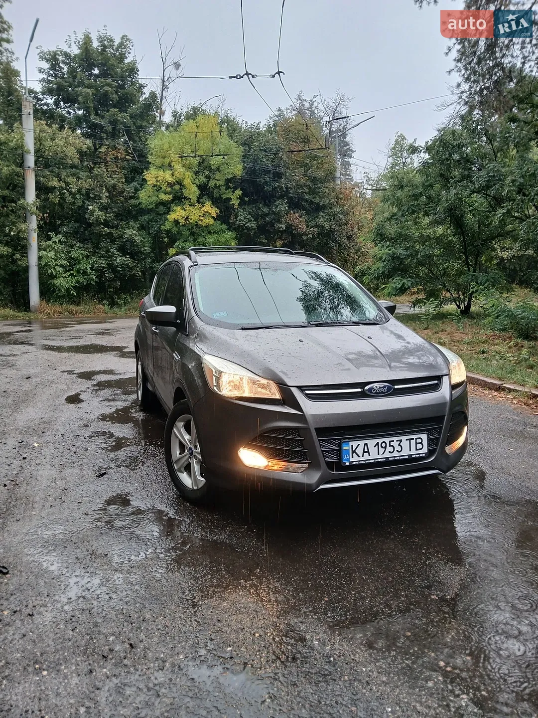 Ford Escape, 2012