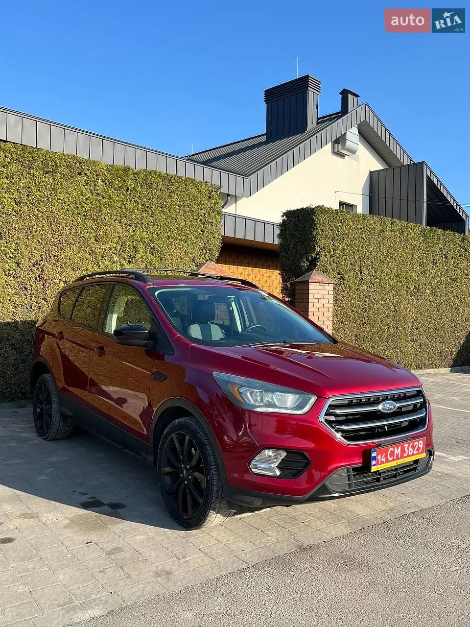 Ford Escape, 2017