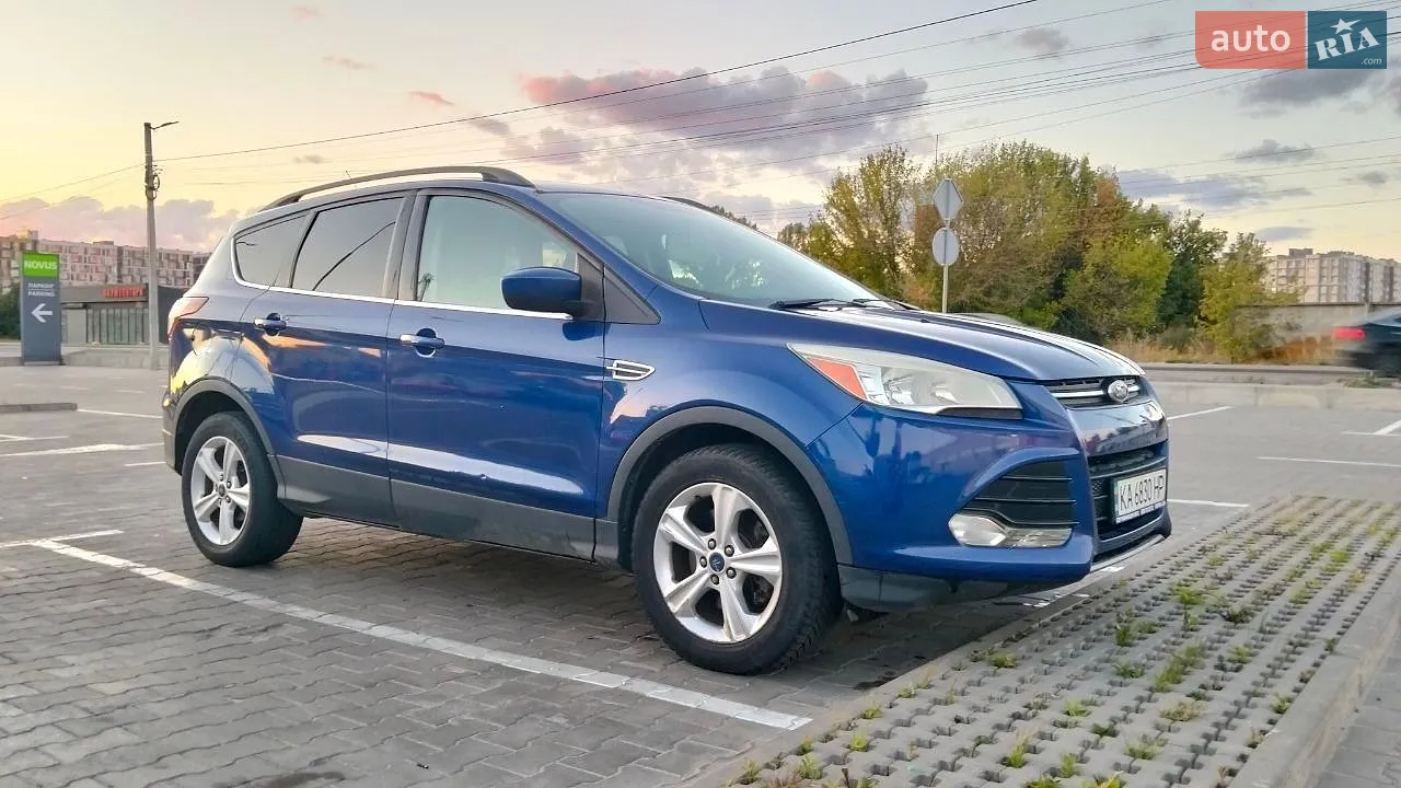 Ford Escape, 2014