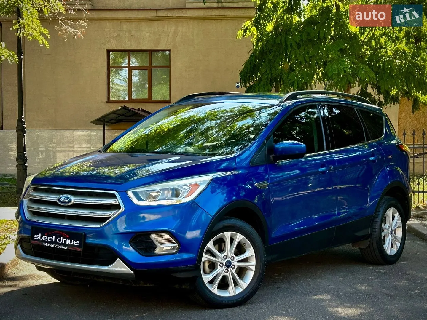 Ford Escape, 2017